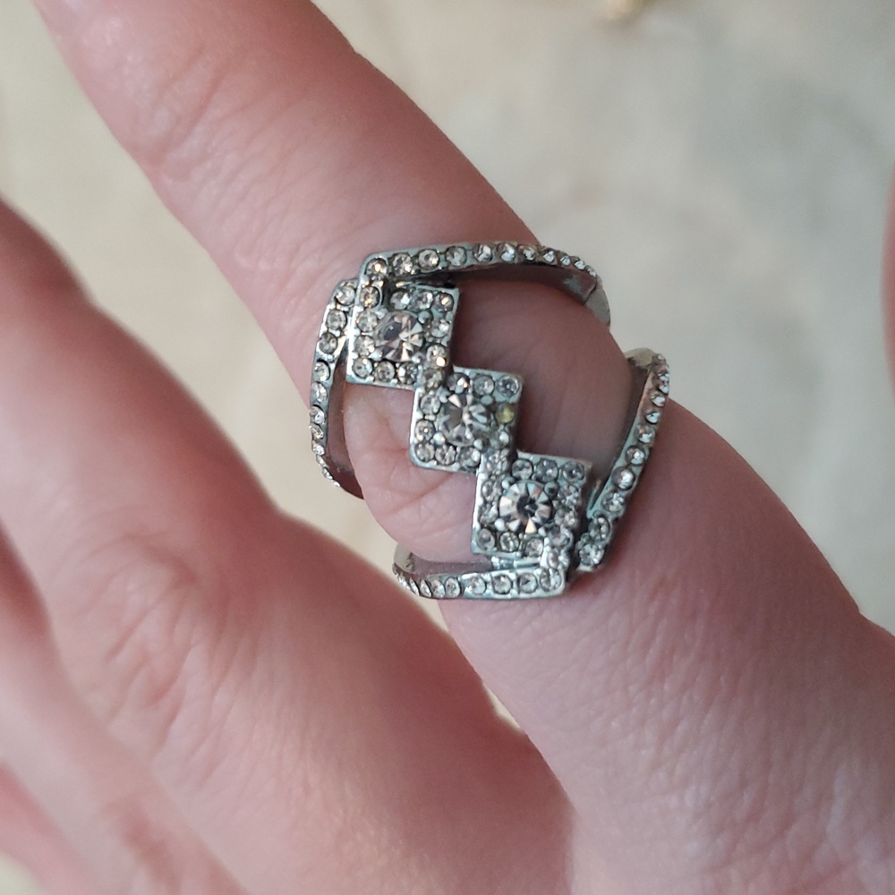 Charming Charlie Twist Ring